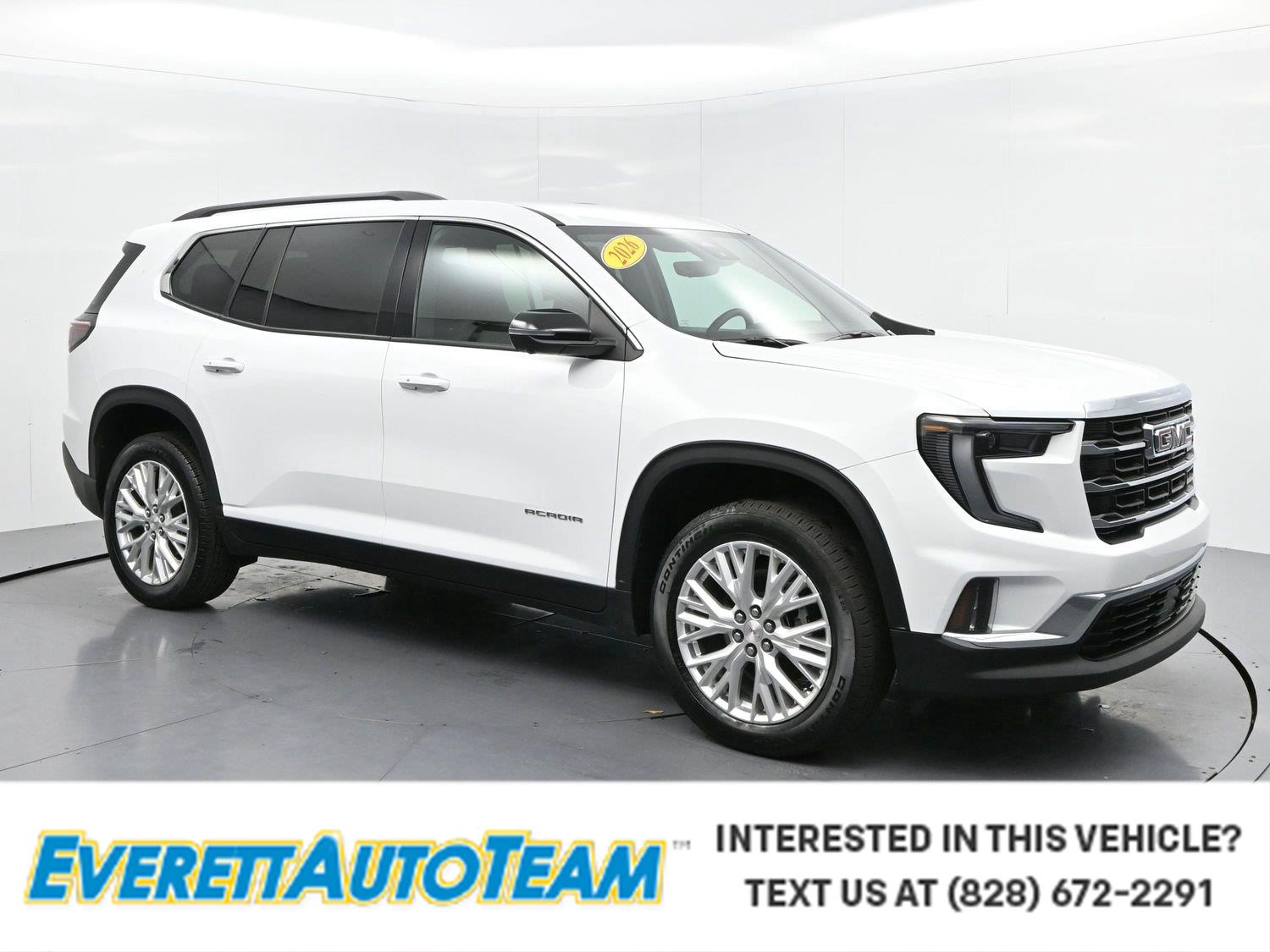 2026 GMC Acadia FWD Elevation