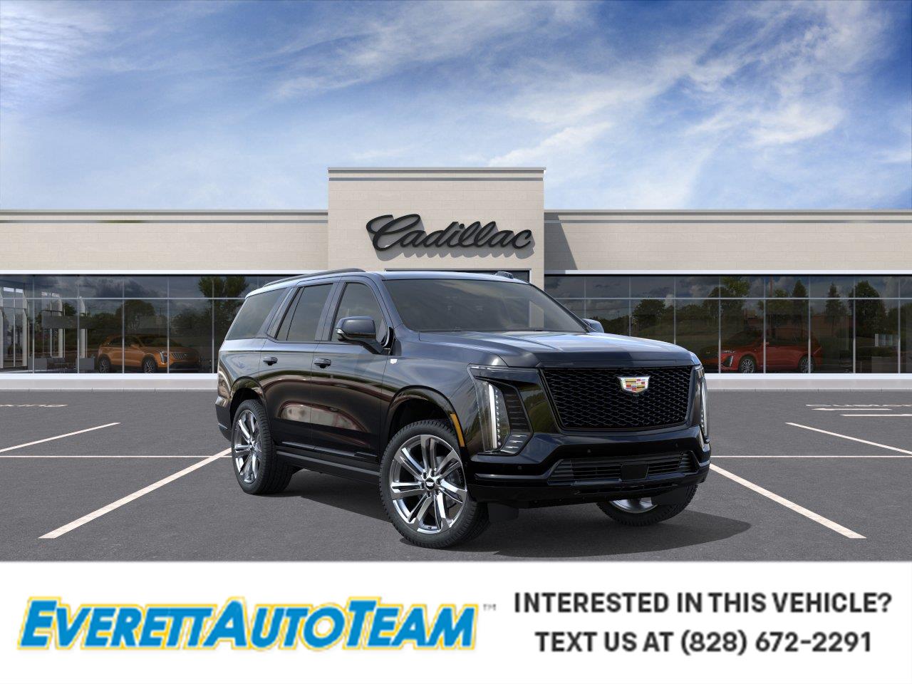 2026 Cadillac Escalade 4WD Sport
