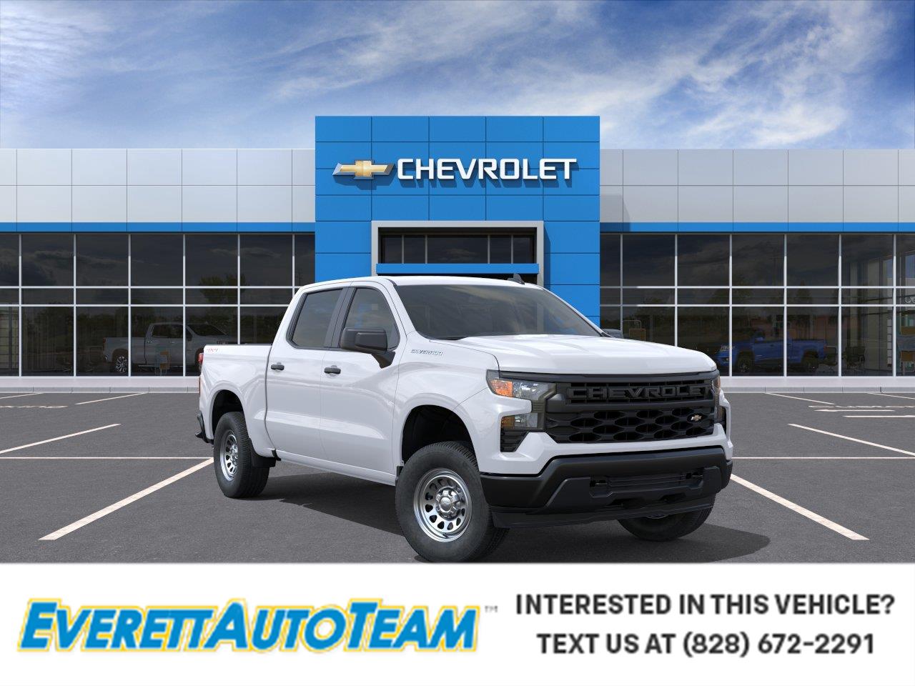2026 Chevrolet Silverado 1500 Work Truck