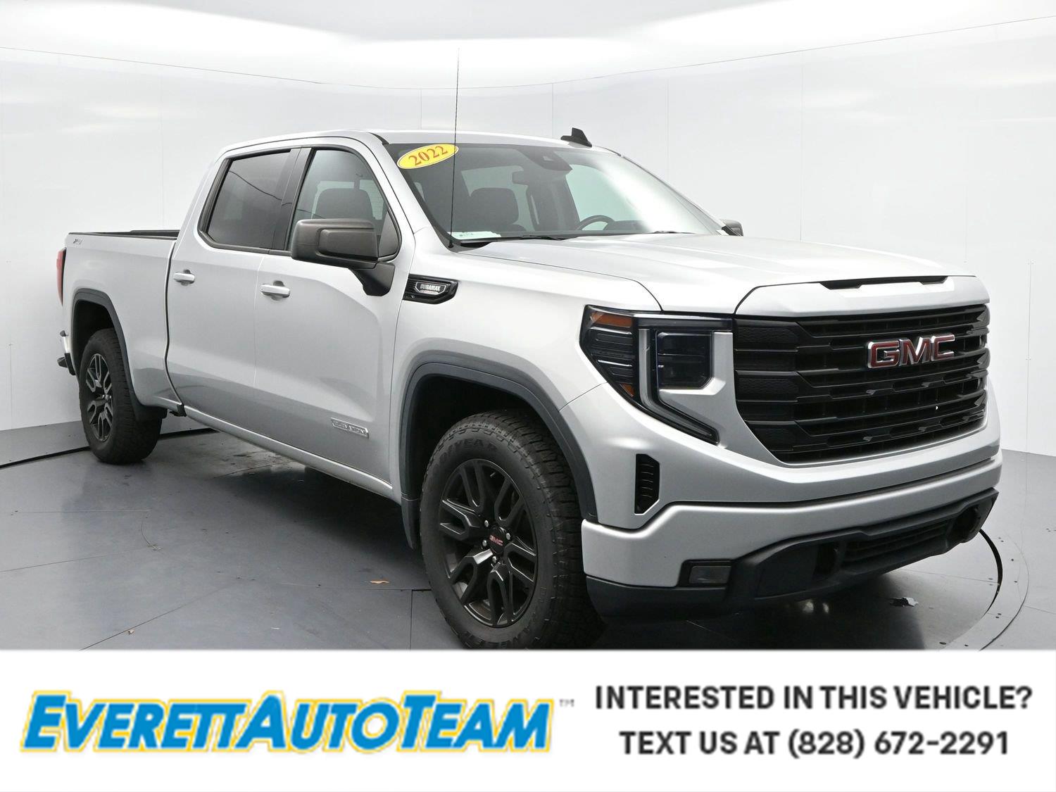 2022 GMC Sierra 1500 Elevation