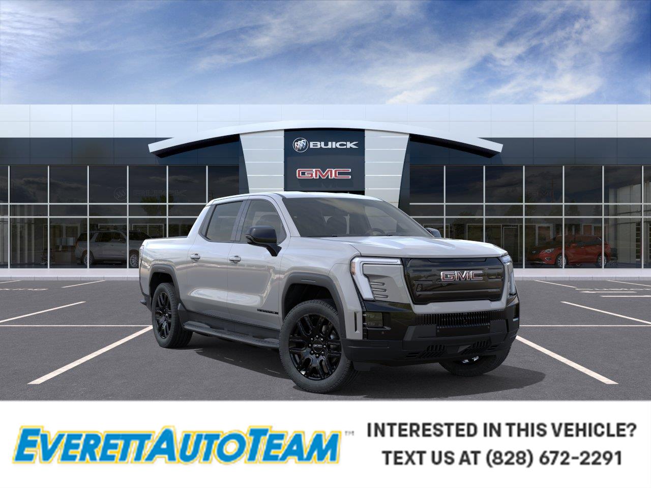 2026 GMC Sierra EV Standard Range Elevation