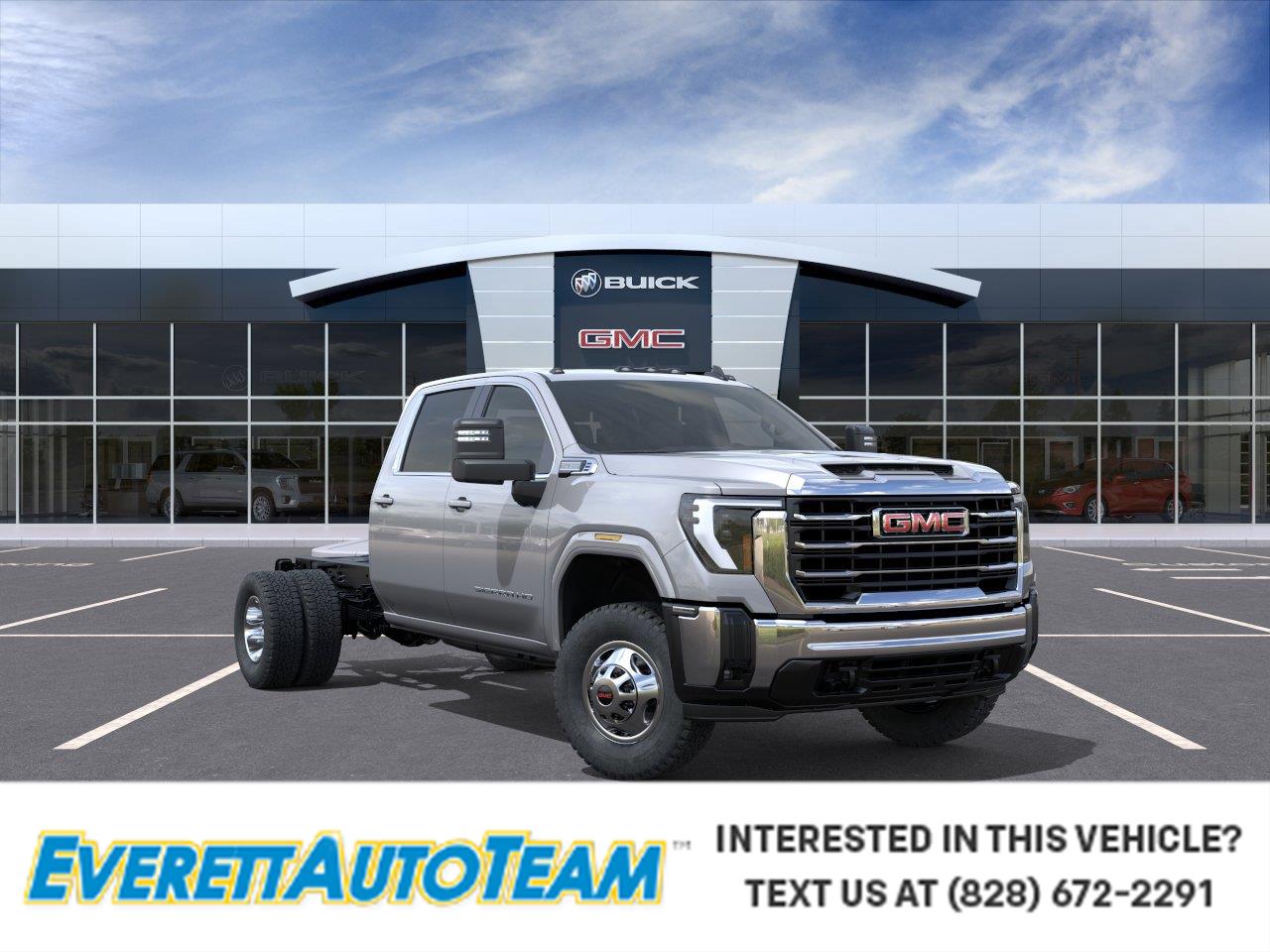 2026 GMC Sierra 3500HD CC SLE