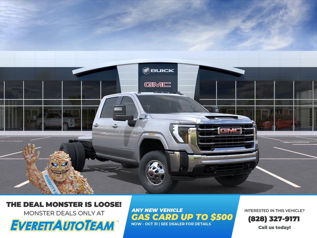 2026 GMC Sierra 3500HD CC SLE