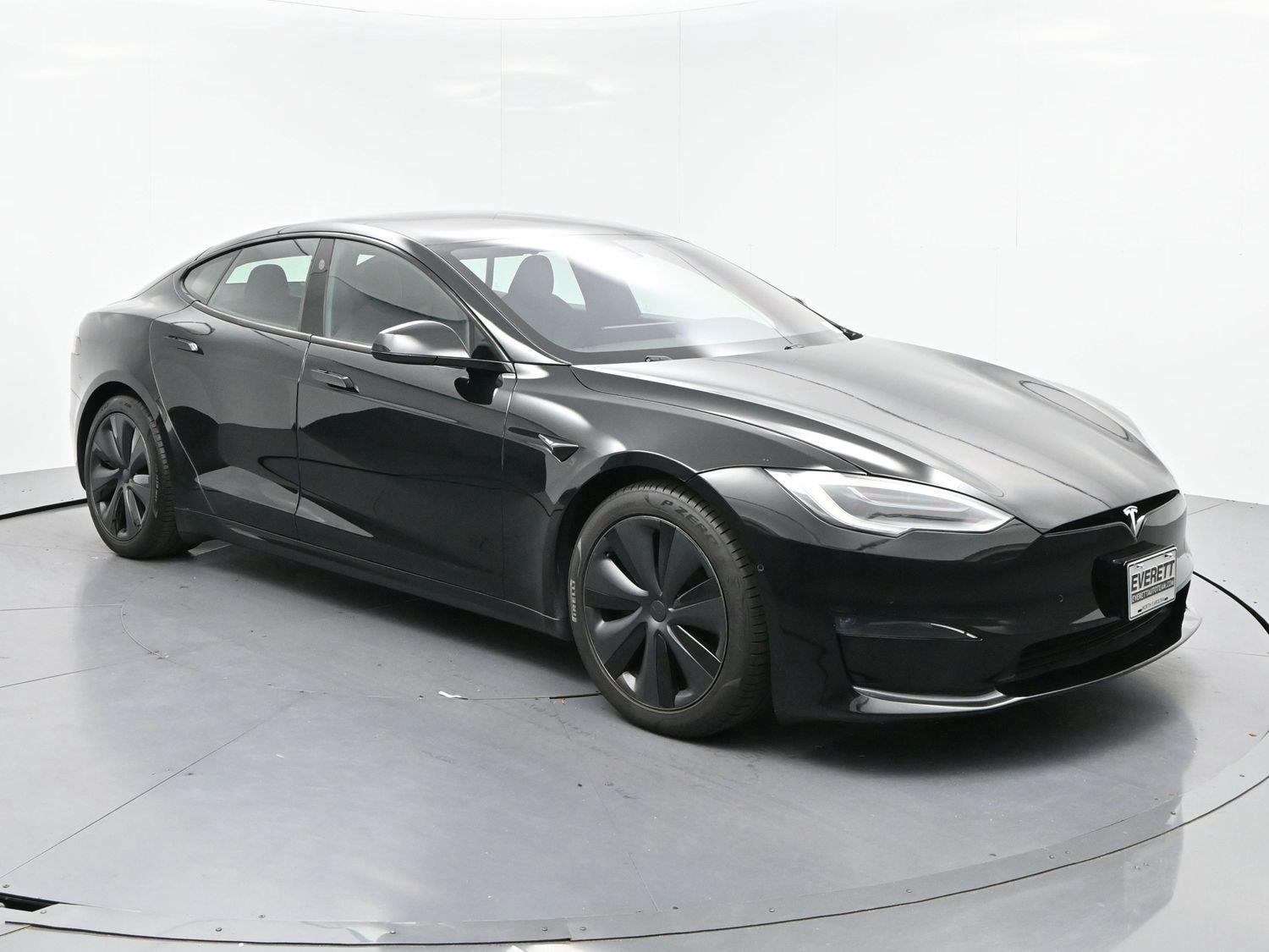 2021 Tesla Model S Plaid