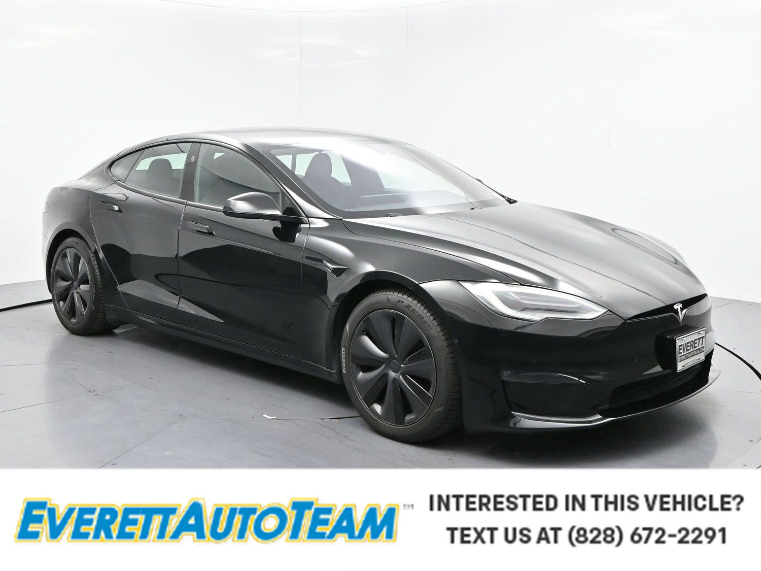 2021 Tesla Model S Plaid