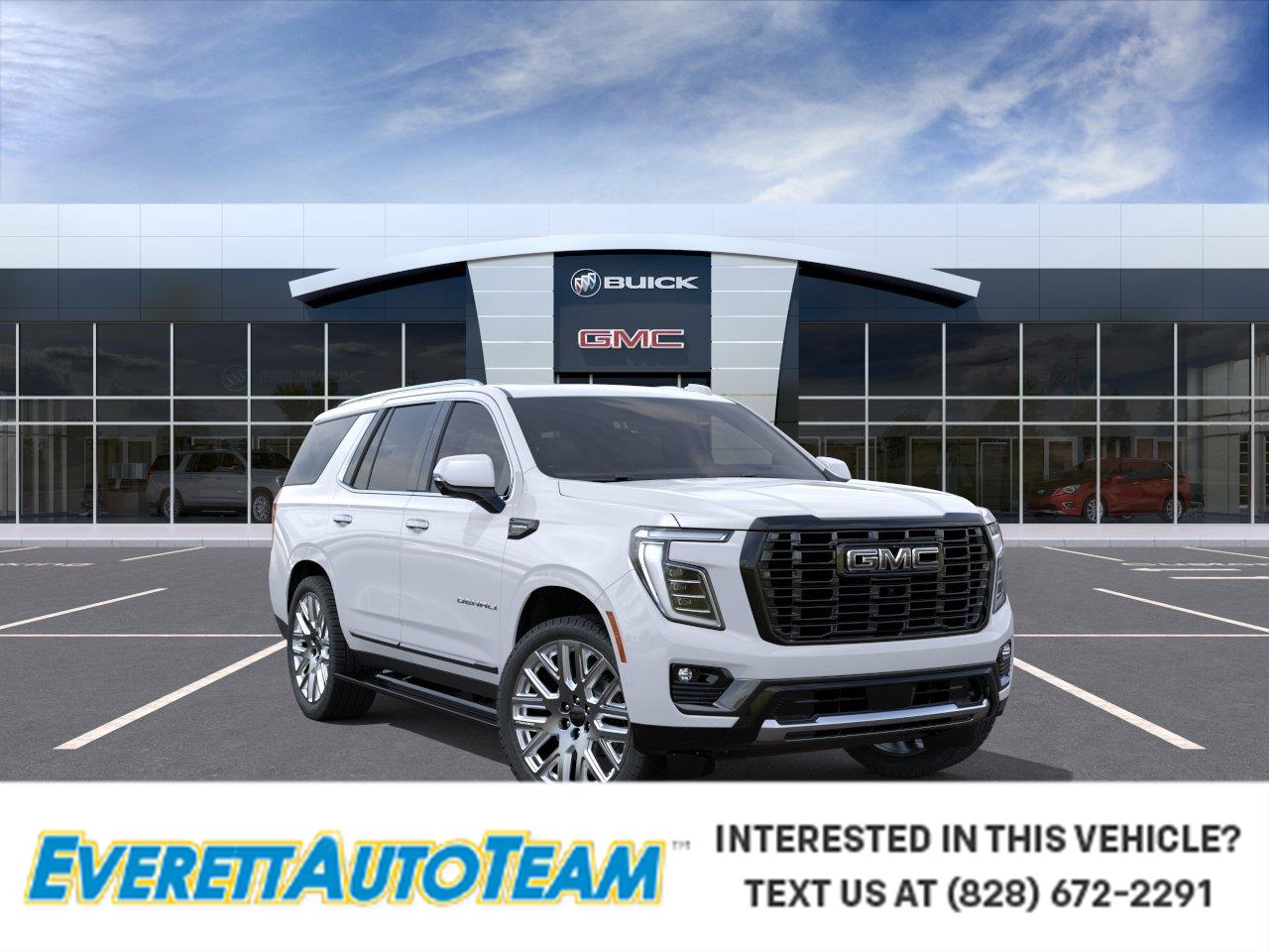 2026 GMC Yukon Denali Ultimate