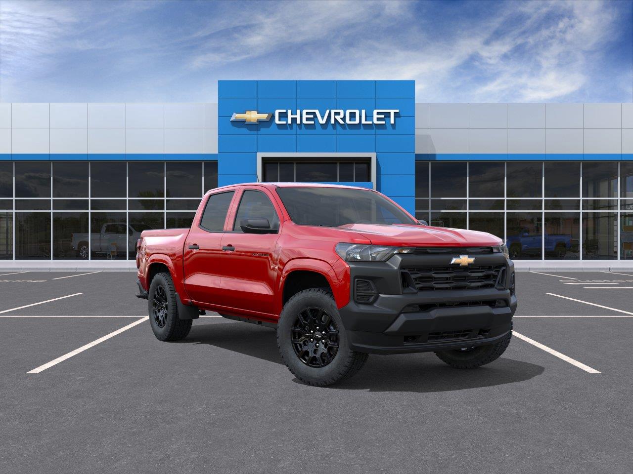 2026 Chevrolet Colorado 4WD Work Truck