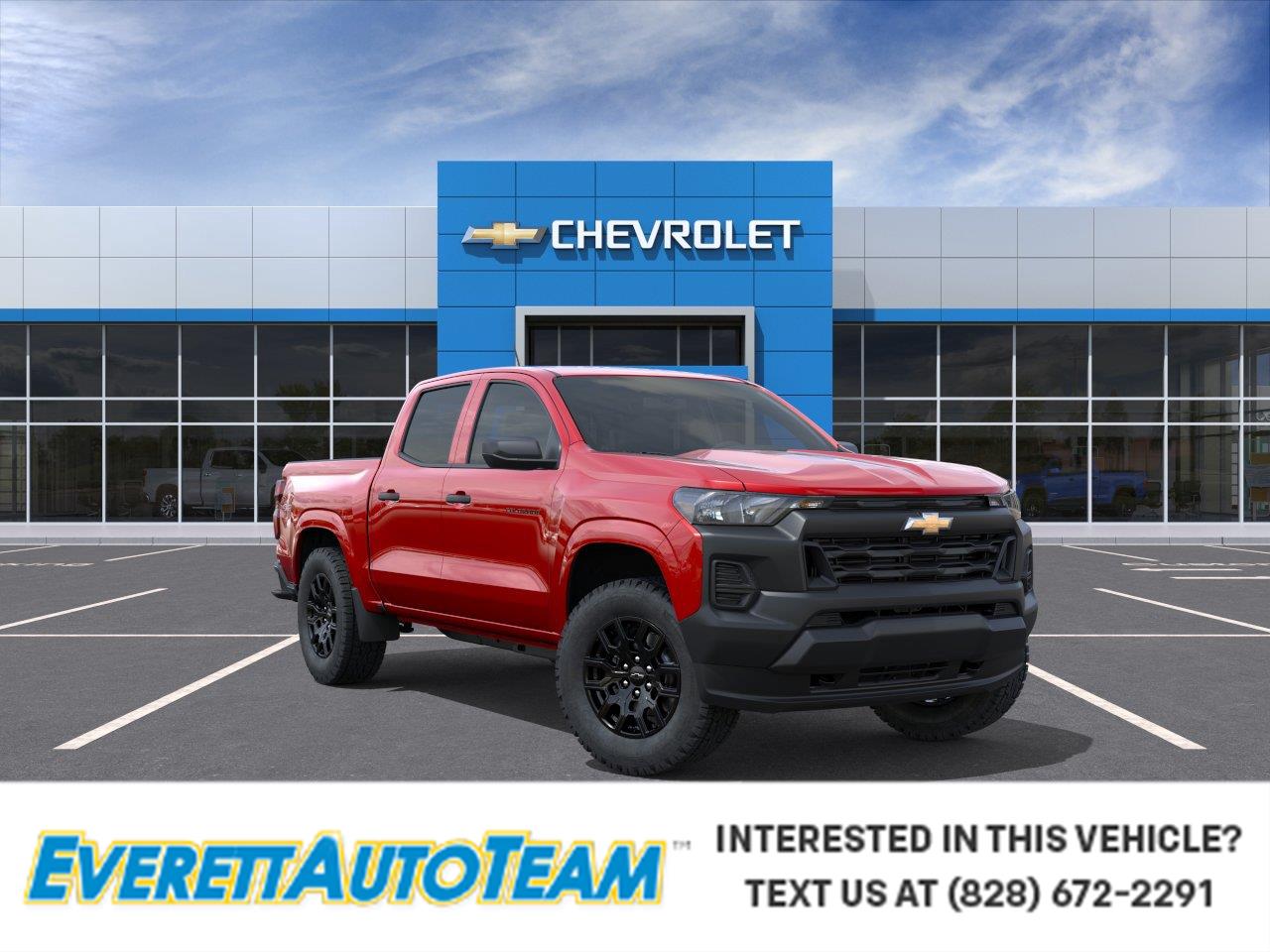 2026 Chevrolet Colorado 4WD Work Truck