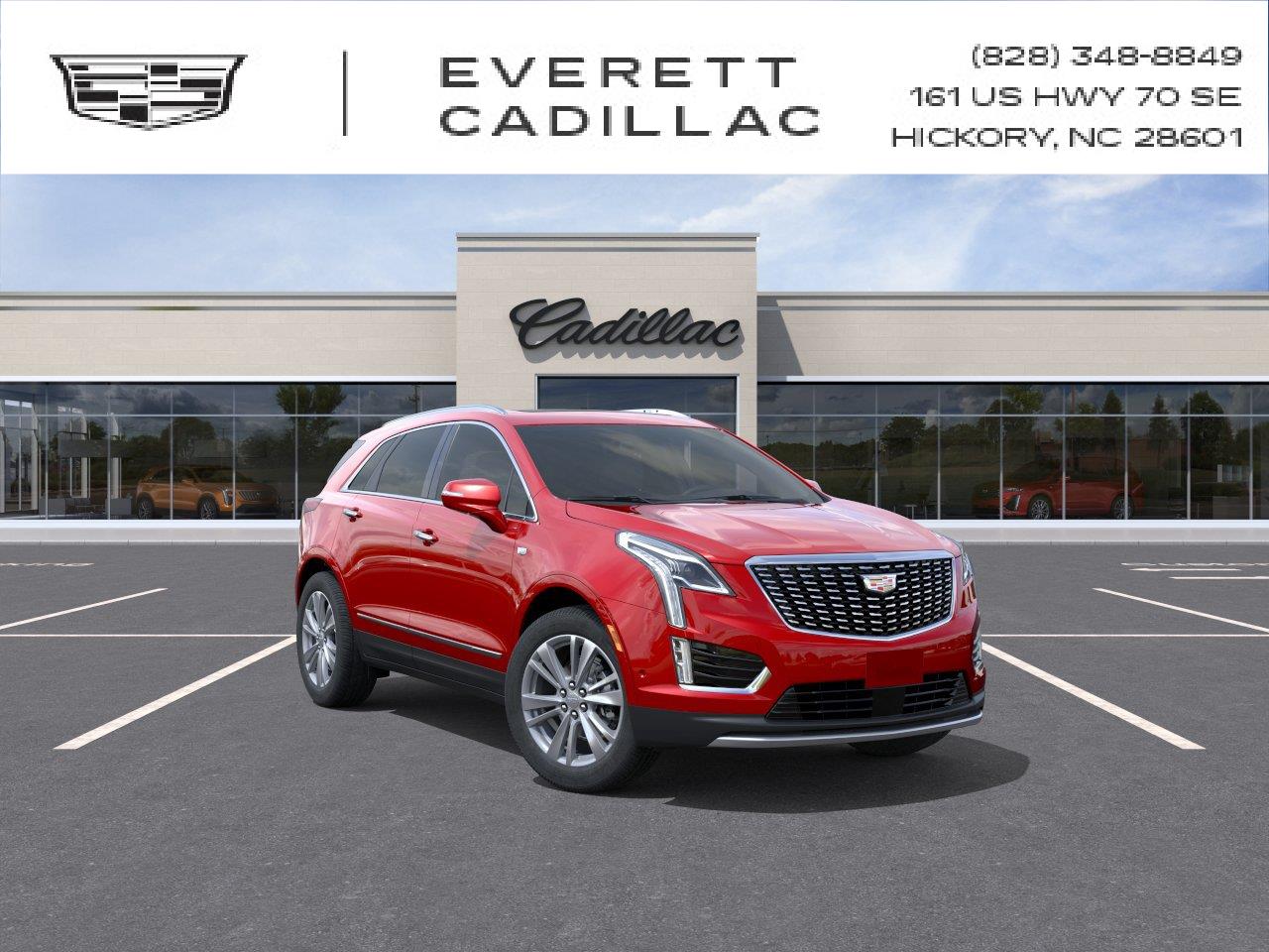 2026 Cadillac XT5 FWD Premium Luxury