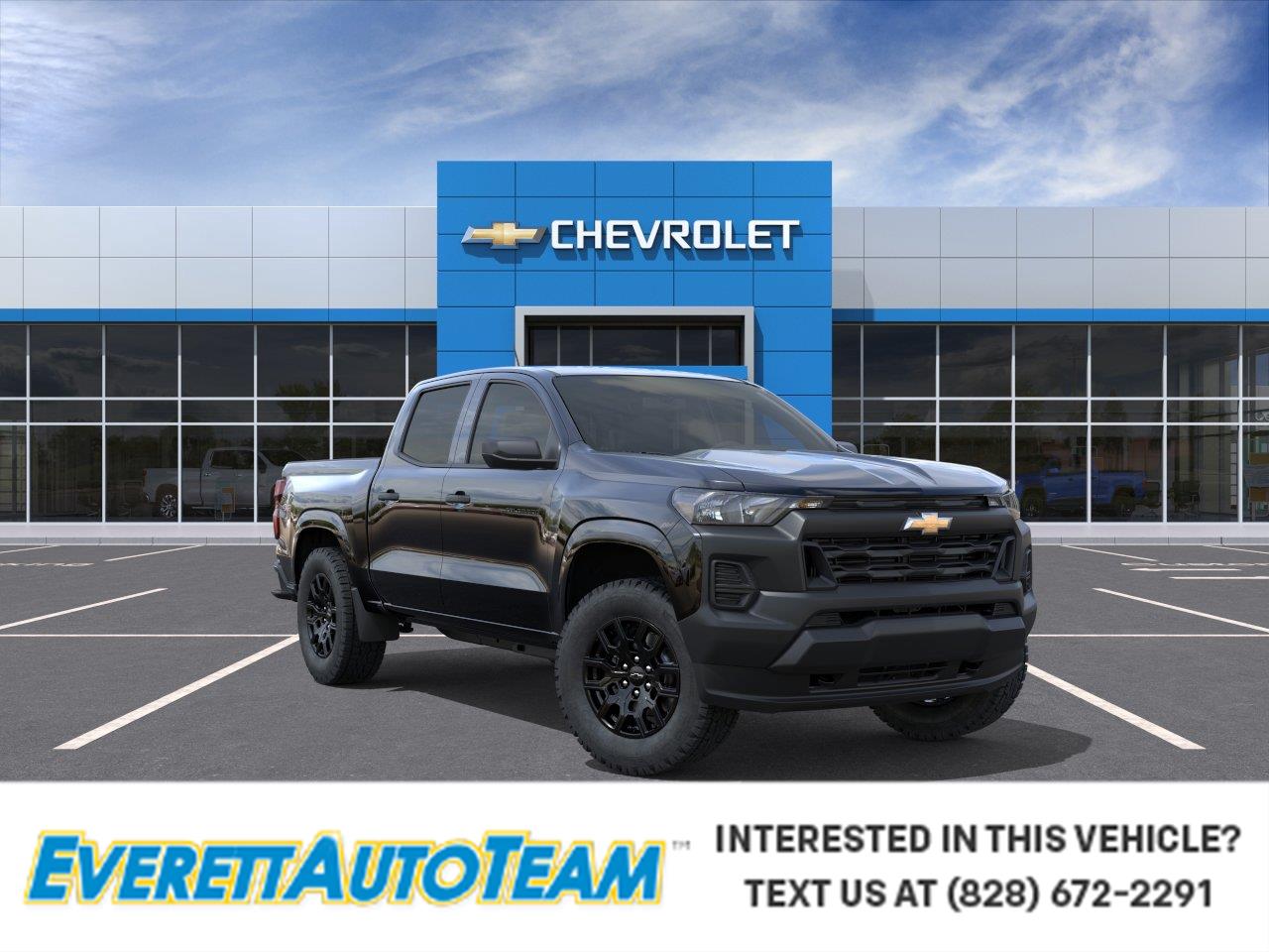 2026 Chevrolet Colorado 4WD Work Truck