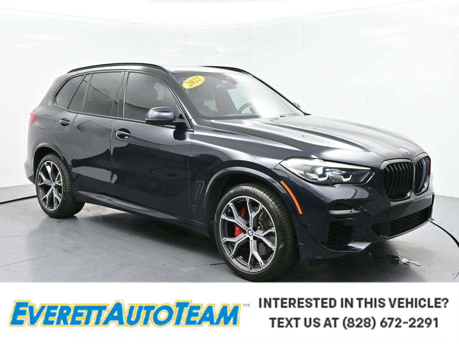 2022 BMW X5 sDrive40i