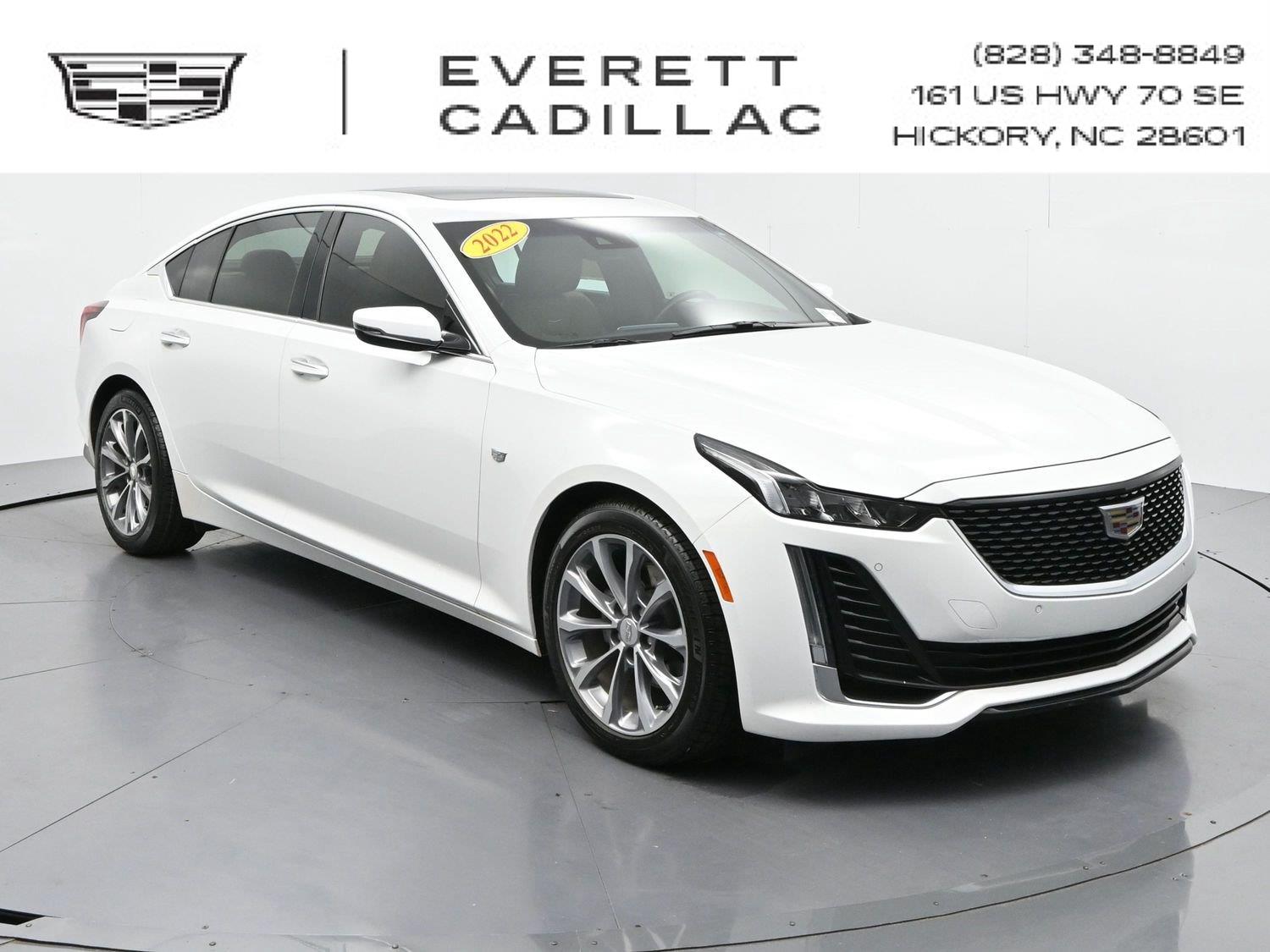 2022 Cadillac CT5 Premium Luxury