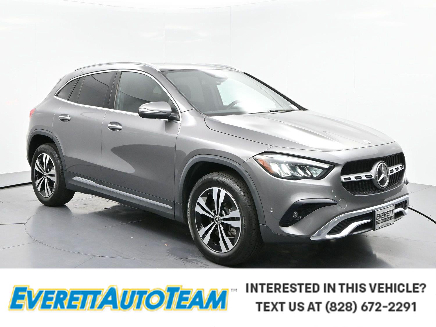 2025 Mercedes-Benz GLA GLA 250