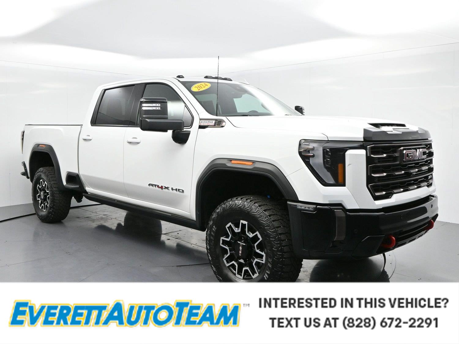 2024 GMC Sierra 2500HD AT4X