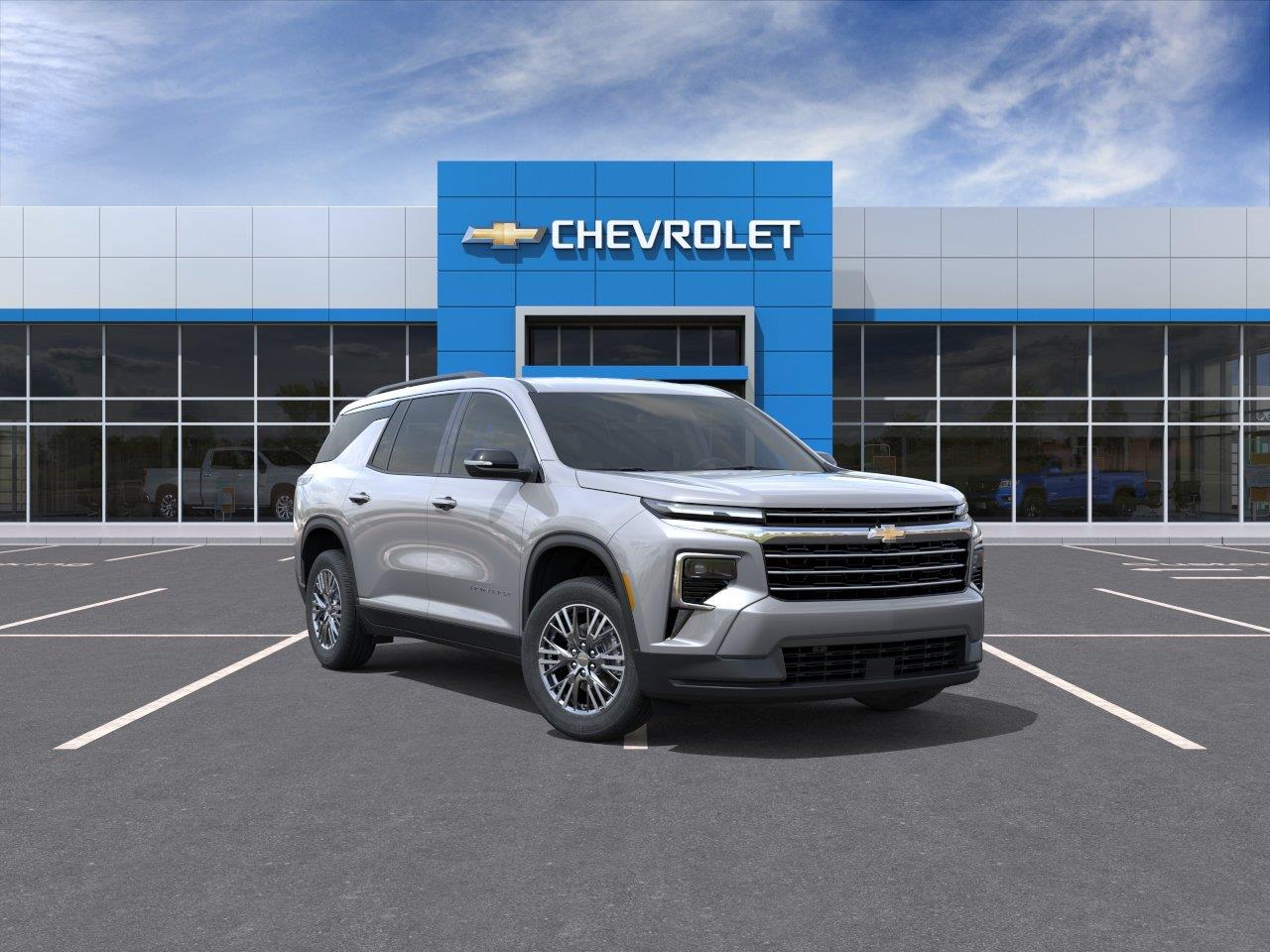 2027 Chevrolet Traverse FWD LT