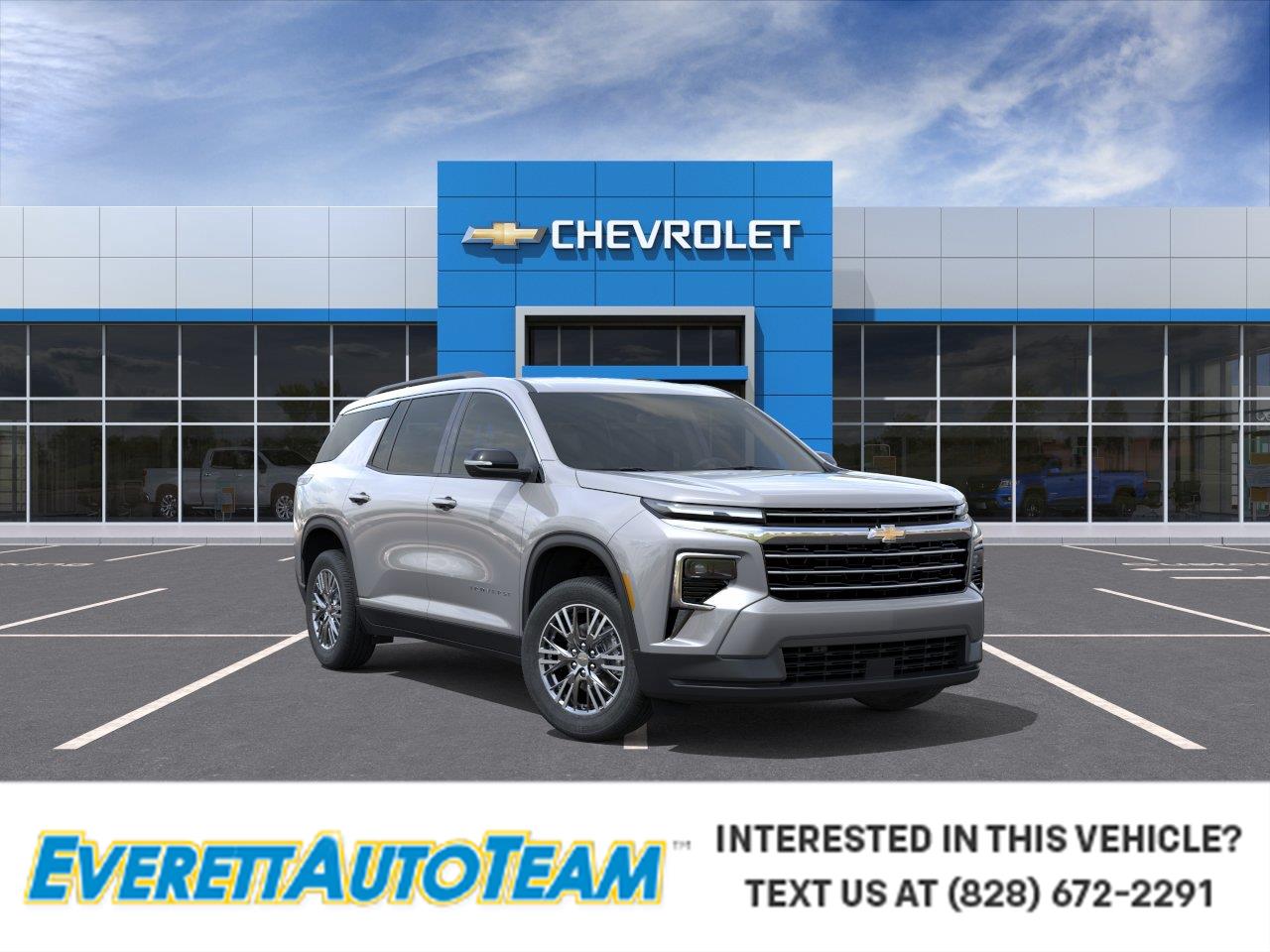 2027 Chevrolet Traverse FWD LT