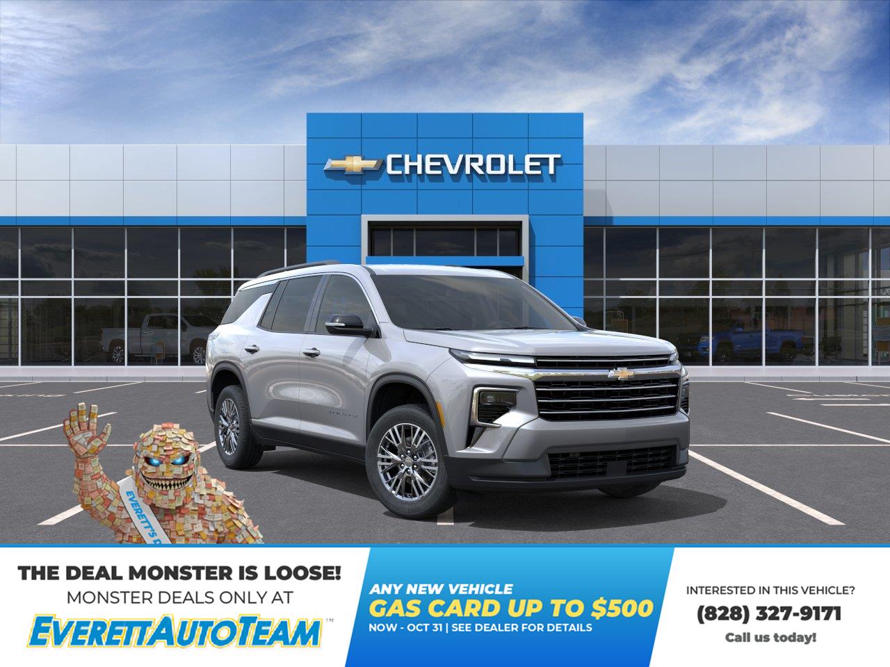 2027 Chevrolet Traverse FWD LT