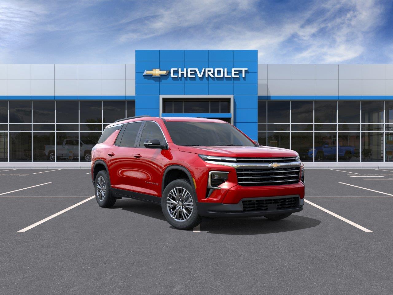 2027 Chevrolet Traverse FWD LT