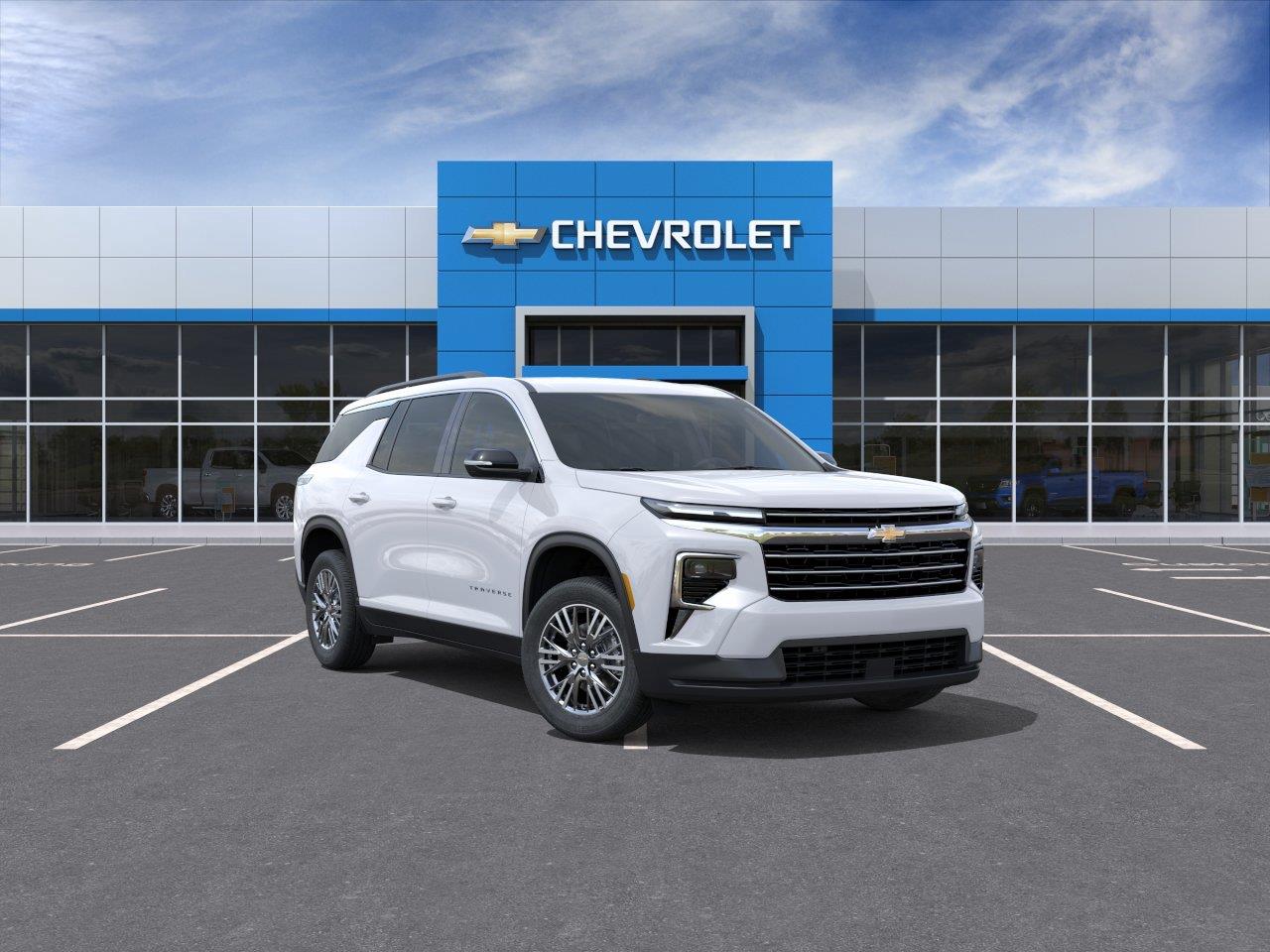 2027 Chevrolet Traverse FWD LT