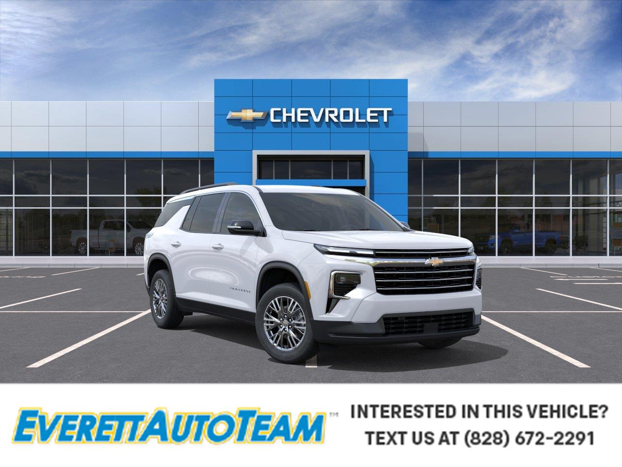 2027 Chevrolet Traverse FWD LT