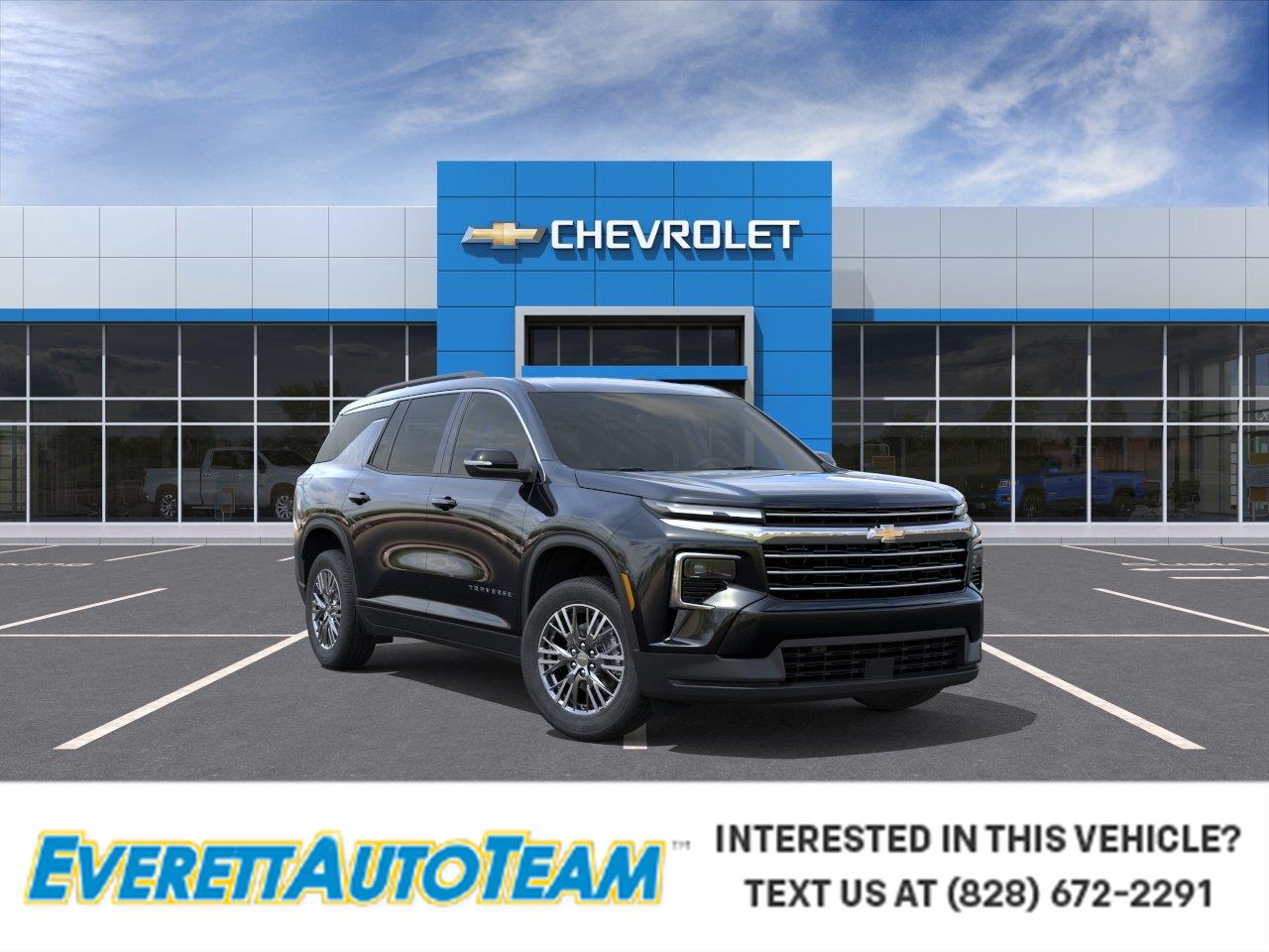 2027 Chevrolet Traverse FWD LT