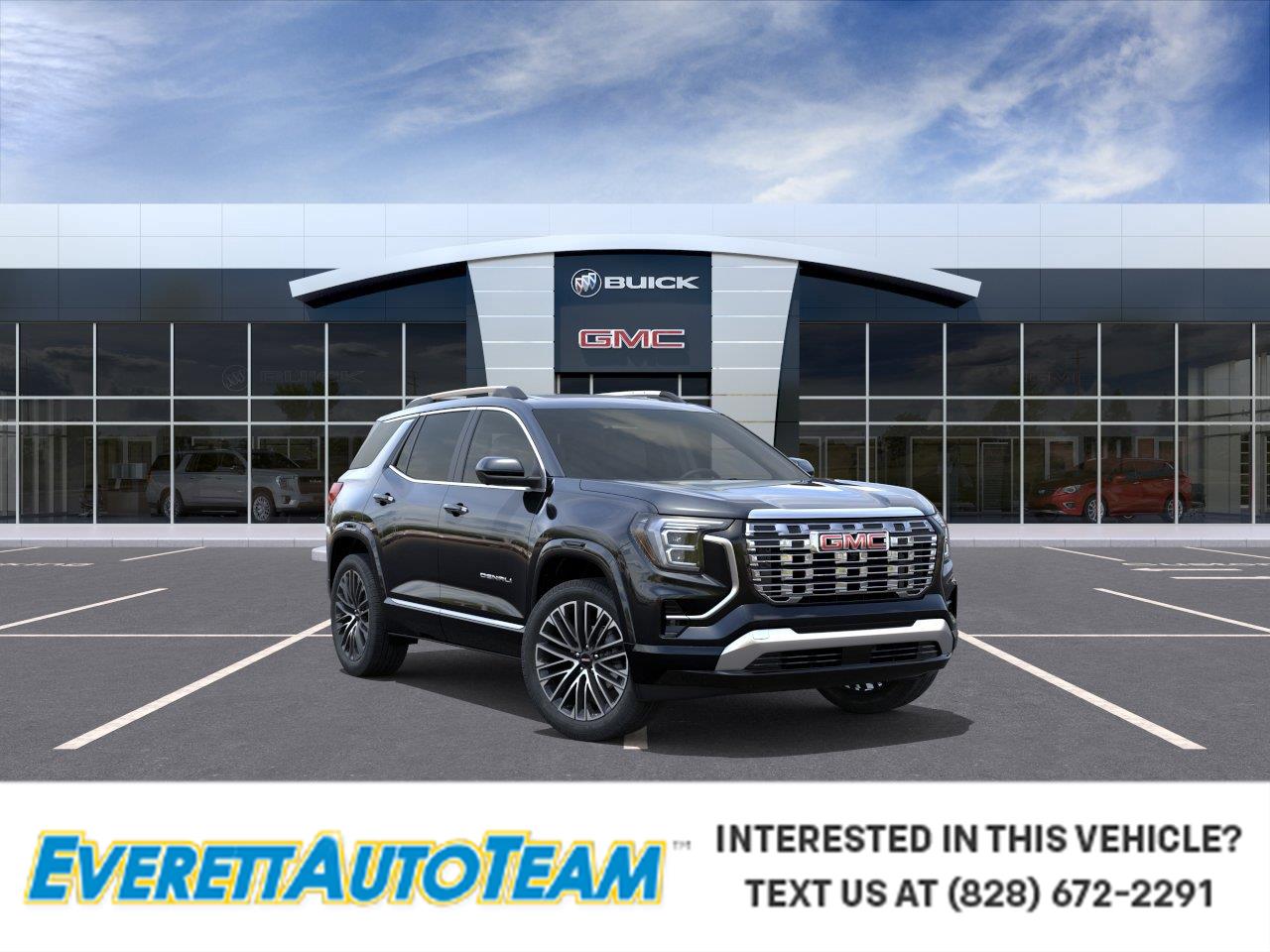 2027 GMC Terrain AWD Denali