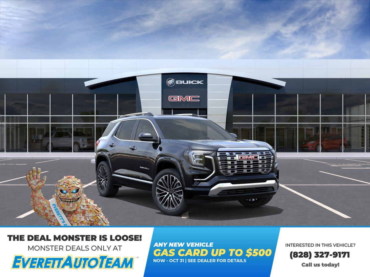 2027 GMC Terrain AWD Denali