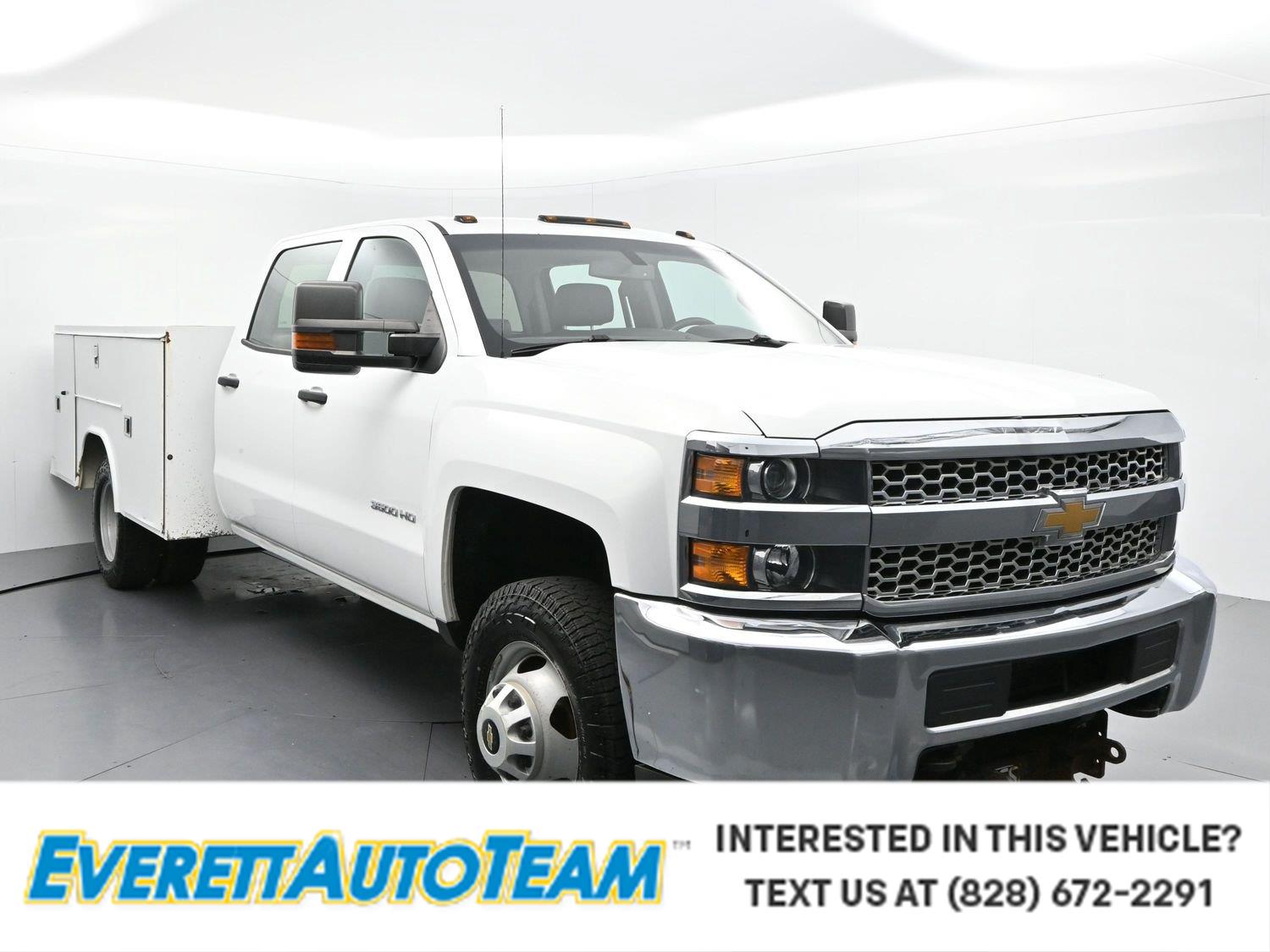 2019 Chevrolet Silverado 3500HD CC WT