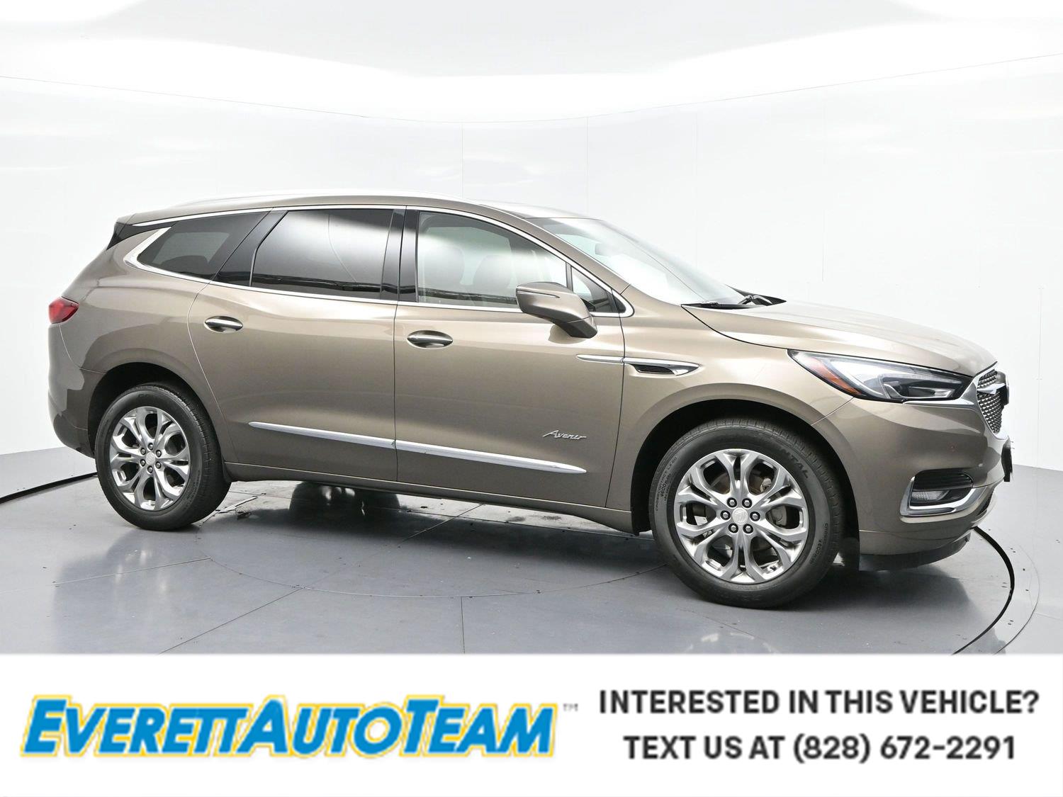 2020 Buick Enclave Avenir