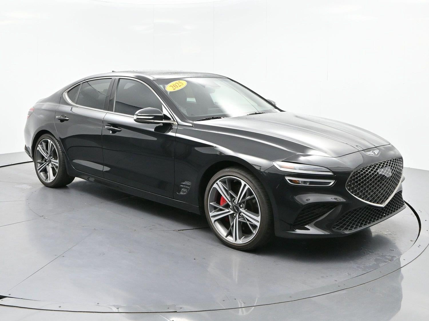 2025 Genesis G70 3.3T Sport Advanced