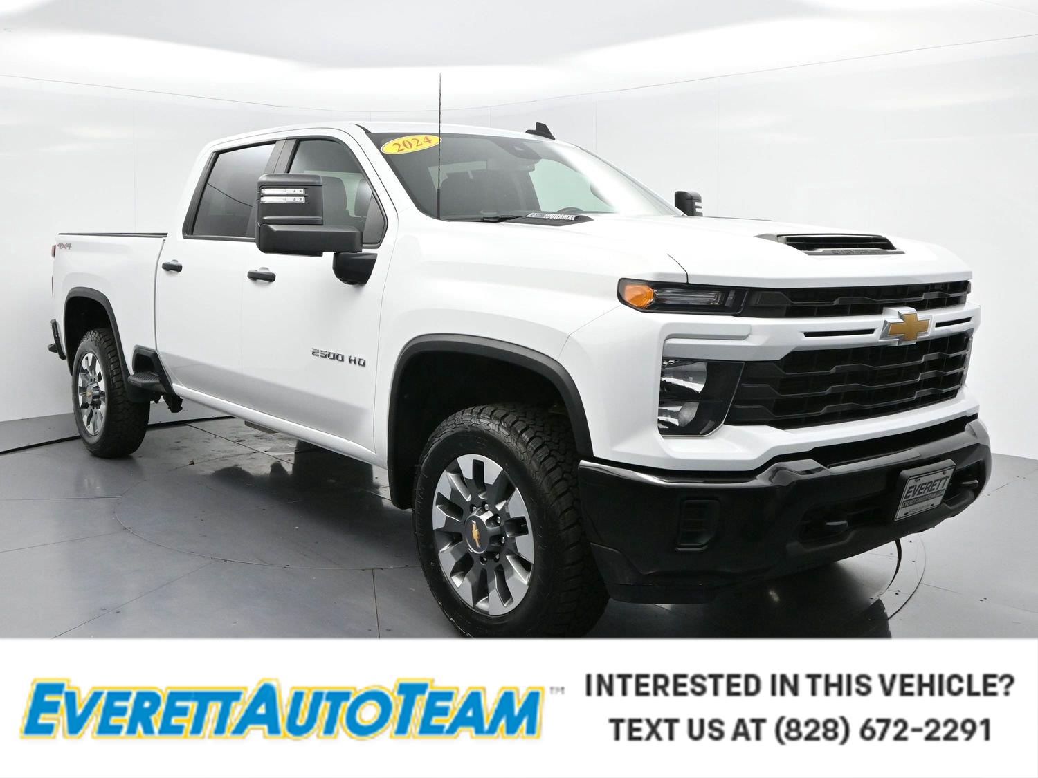 2024 Chevrolet Silverado 2500HD Custom