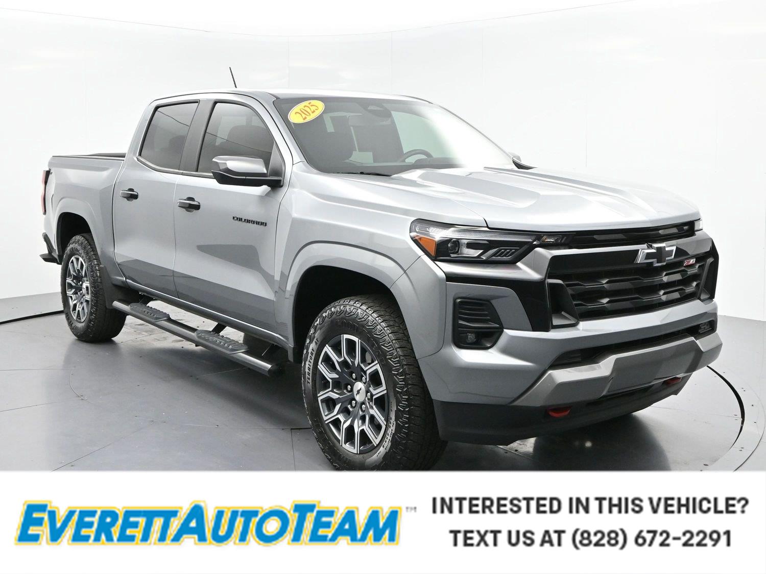 2025 Chevrolet Colorado 4WD Z71