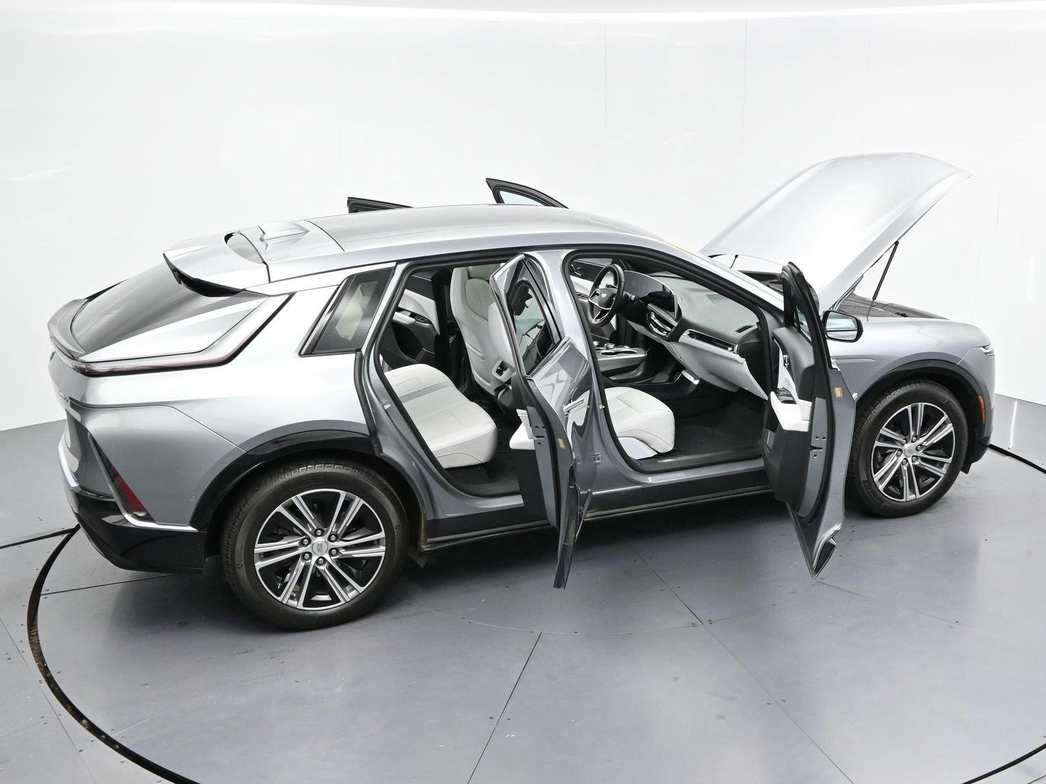 Used 2024 Argent Silver Metallic Cadillac Luxury 1 image 36