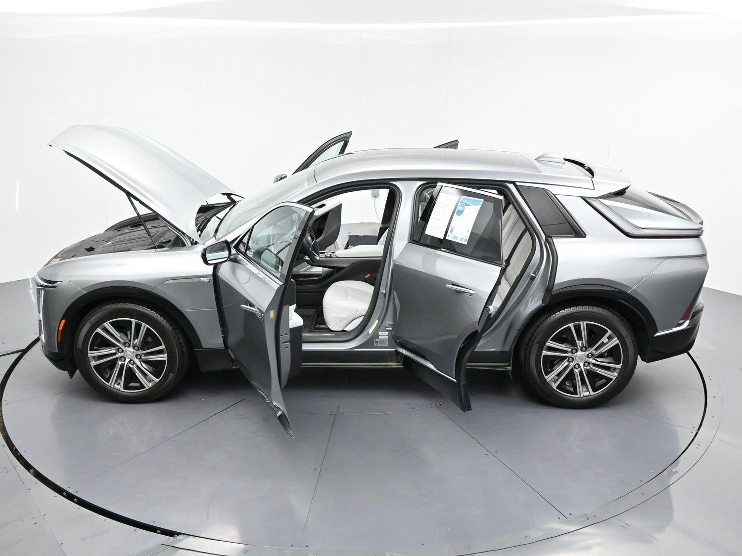 Used 2024 Argent Silver Metallic Cadillac Luxury 1 image 37