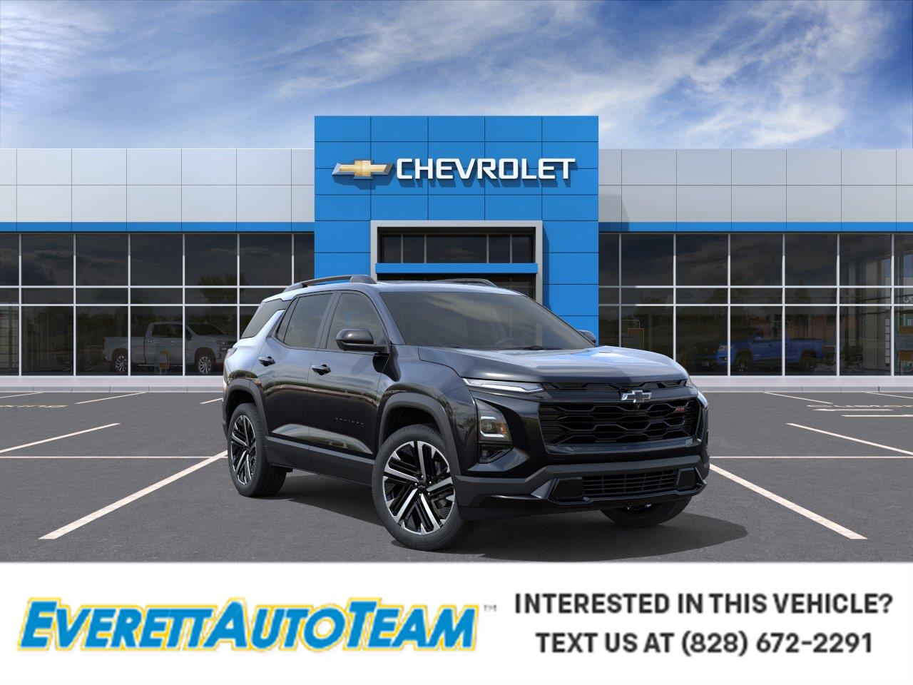 2027 Chevrolet Equinox AWD RS