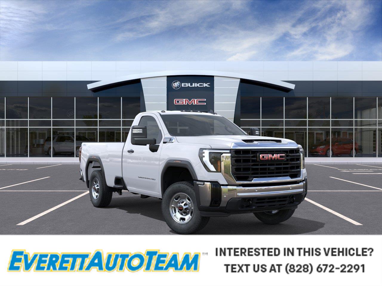 2026 GMC Sierra 2500HD Pro