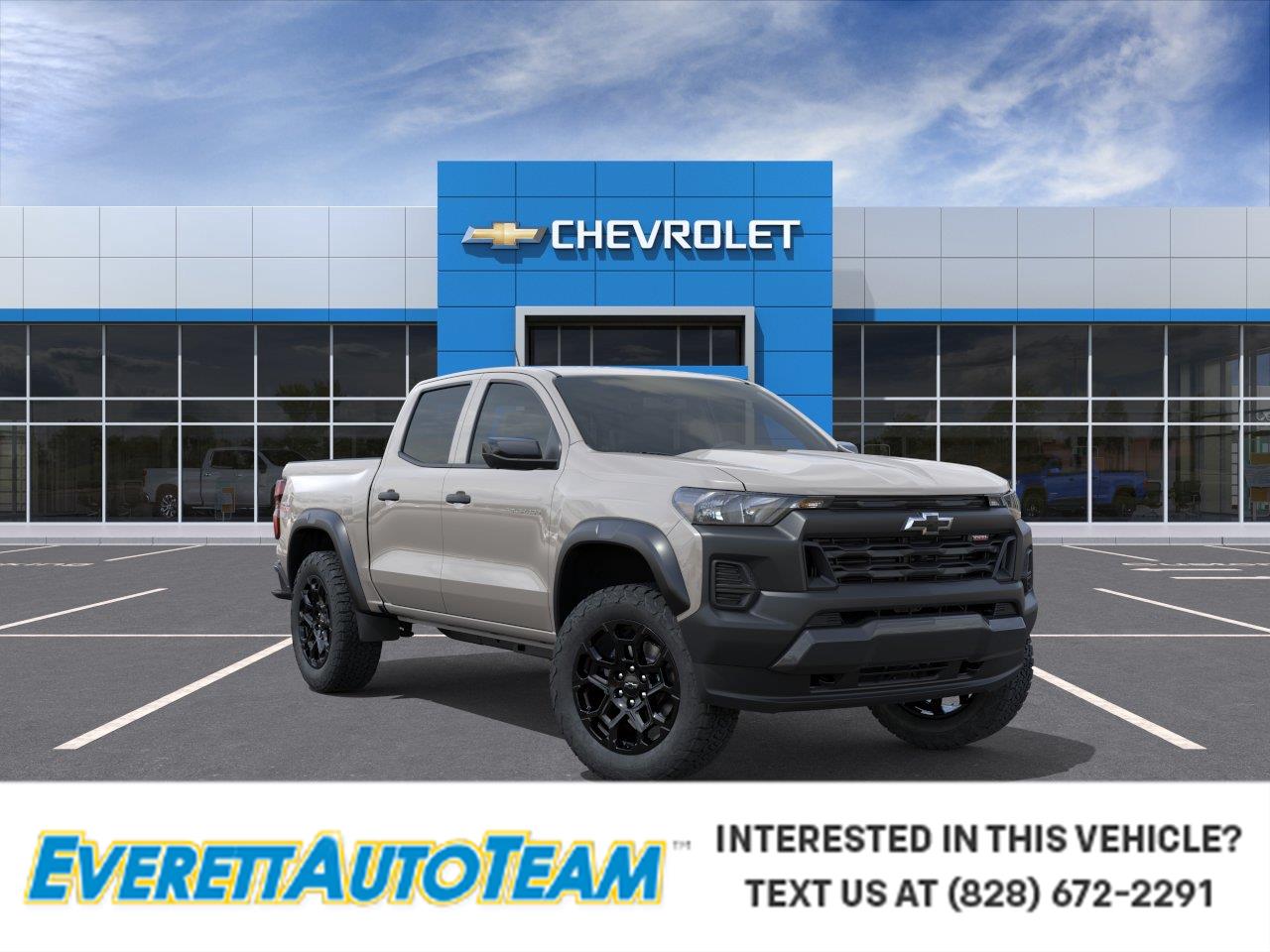 2026 Chevrolet Colorado 4WD Trail Boss