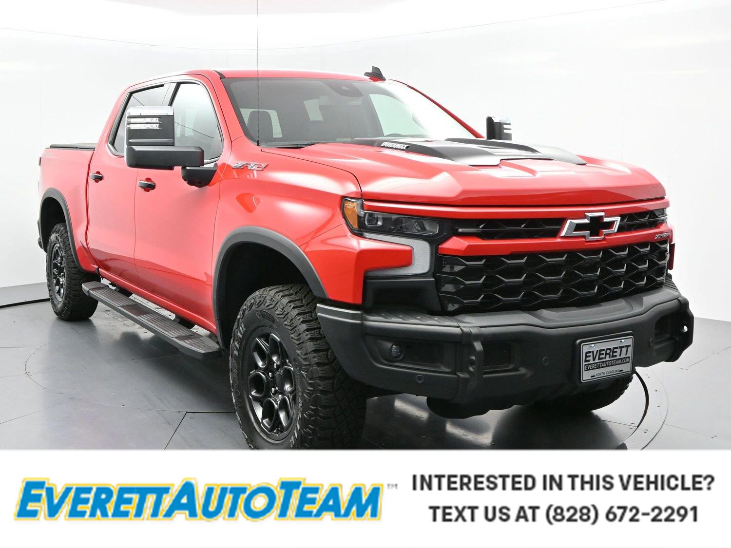 2024 Chevrolet Silverado 1500 ZR2