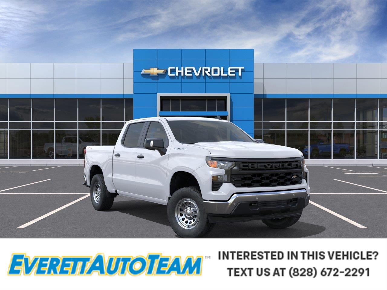 2026 Chevrolet Silverado 1500 Work Truck