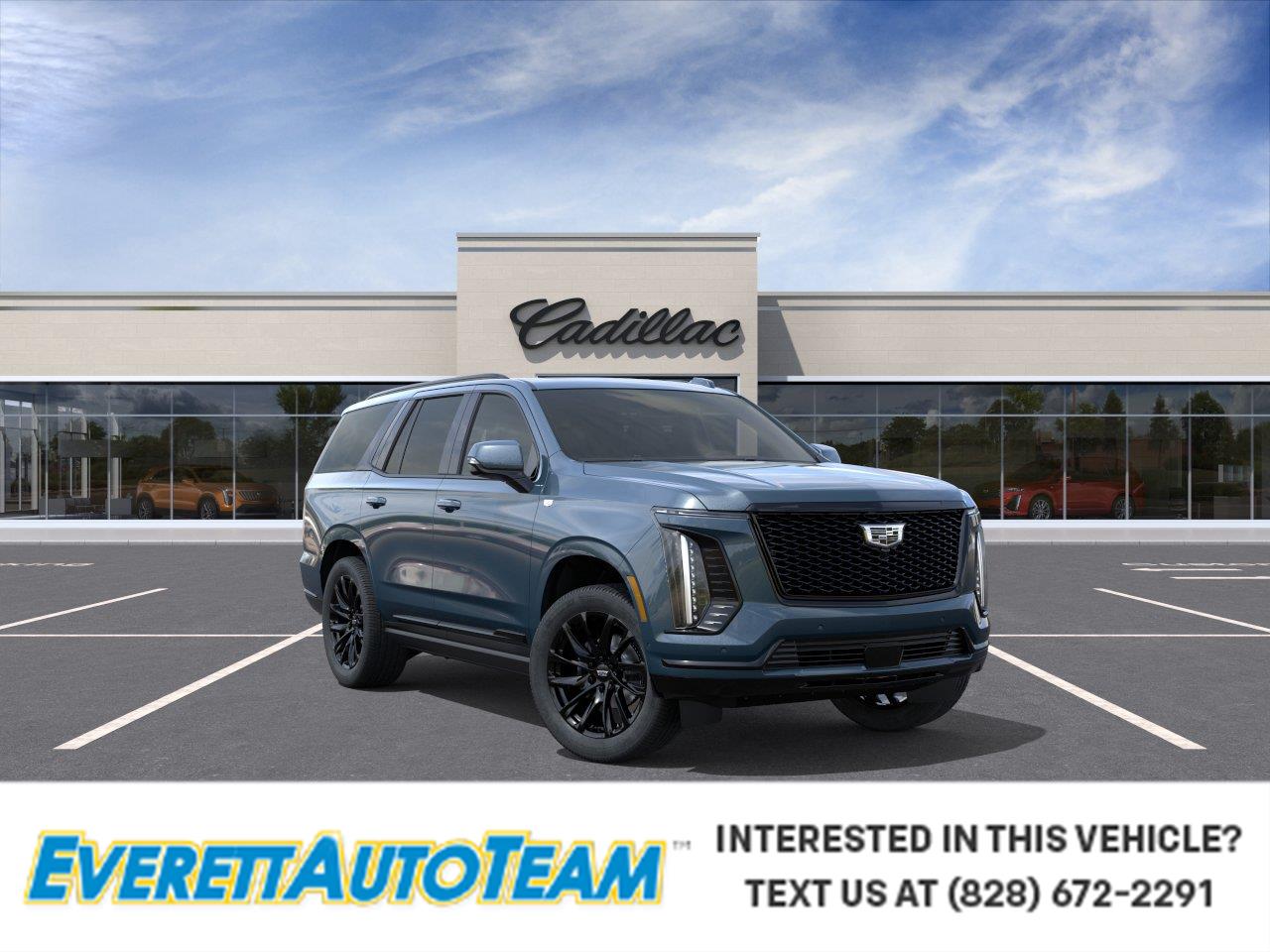 2026 Cadillac Escalade 4WD Sport