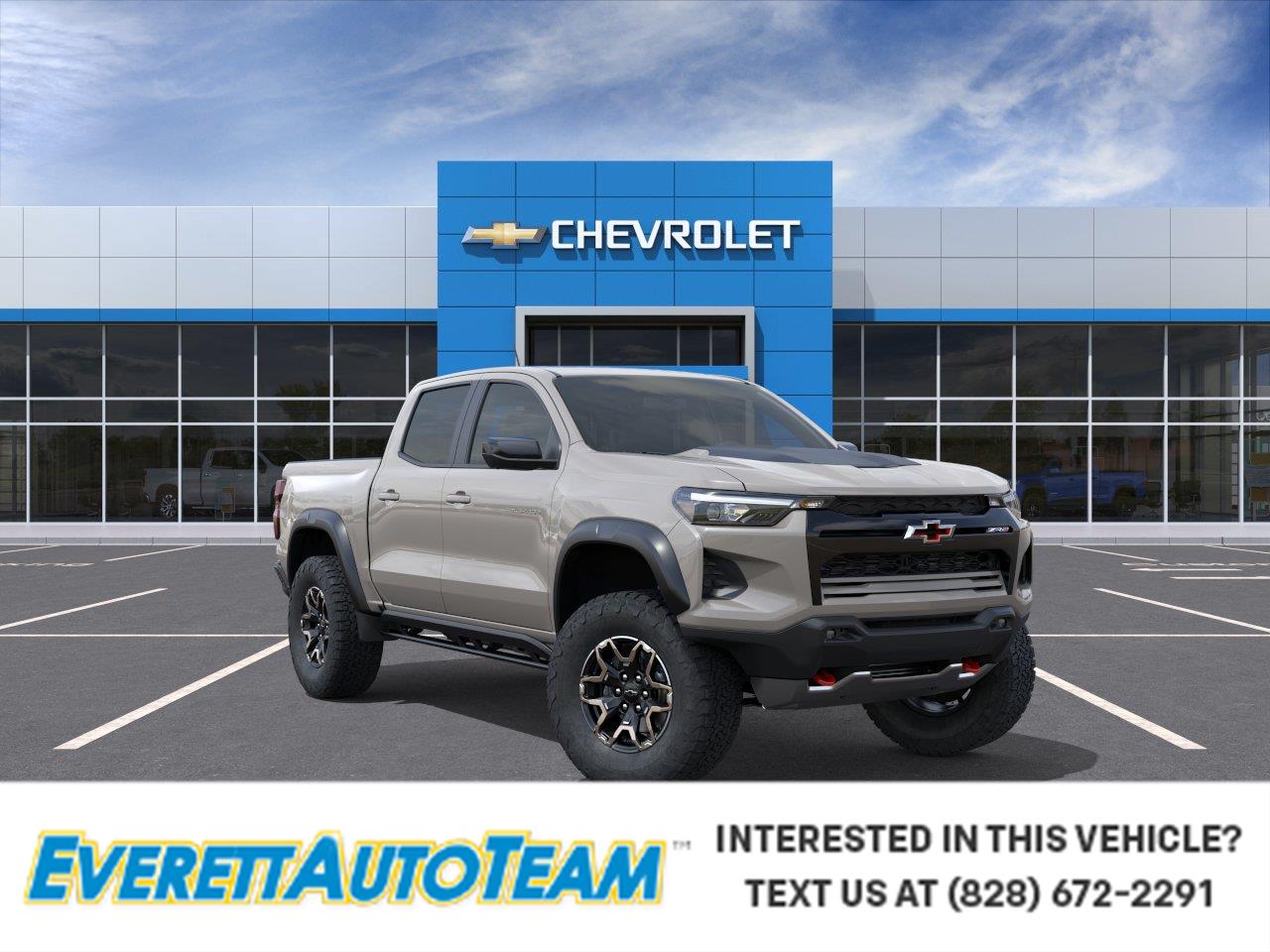 2026 Chevrolet Colorado 4WD ZR2