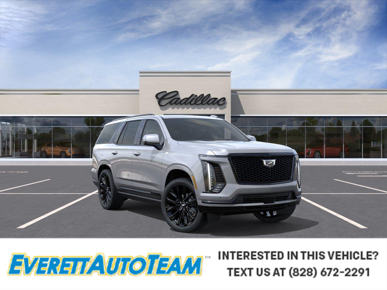 2026 Cadillac Escalade 4WD Platinum Sport