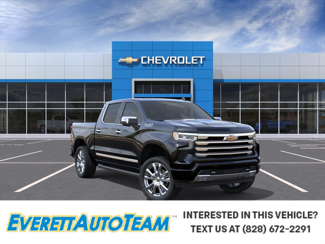 2026 Chevrolet Silverado 1500 High Country