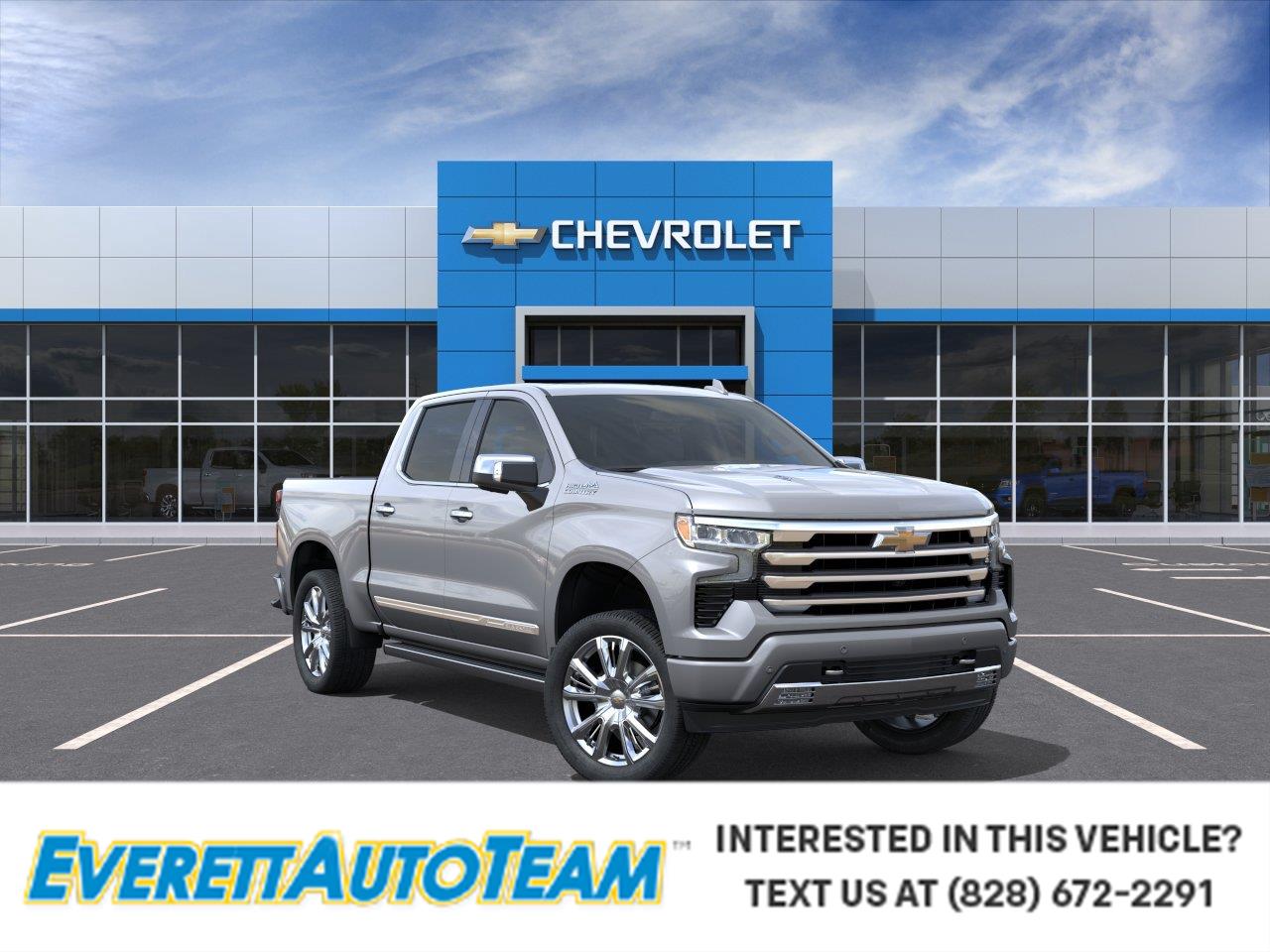 2026 Chevrolet Silverado 1500 High Country
