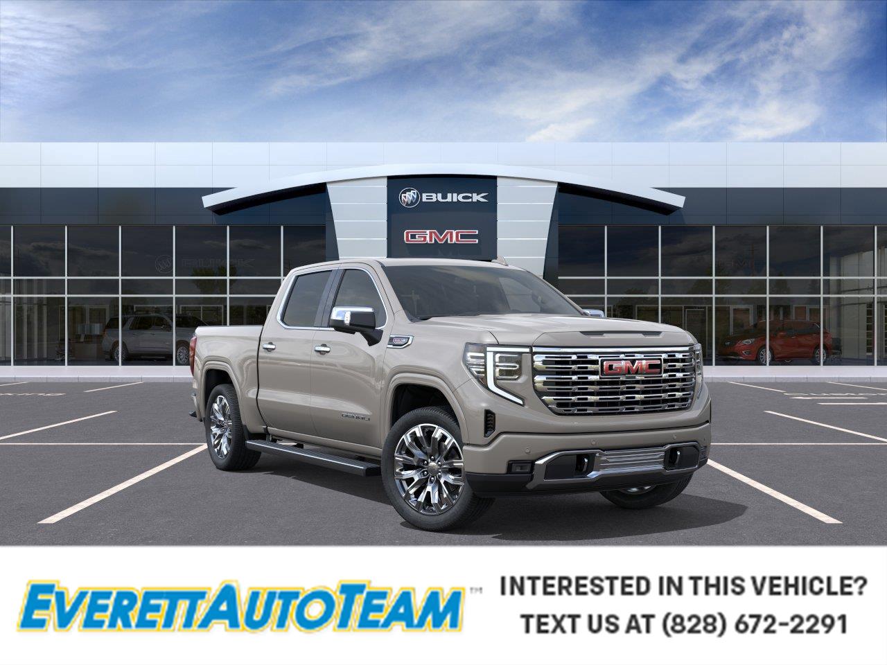2026 GMC Sierra 1500 Denali