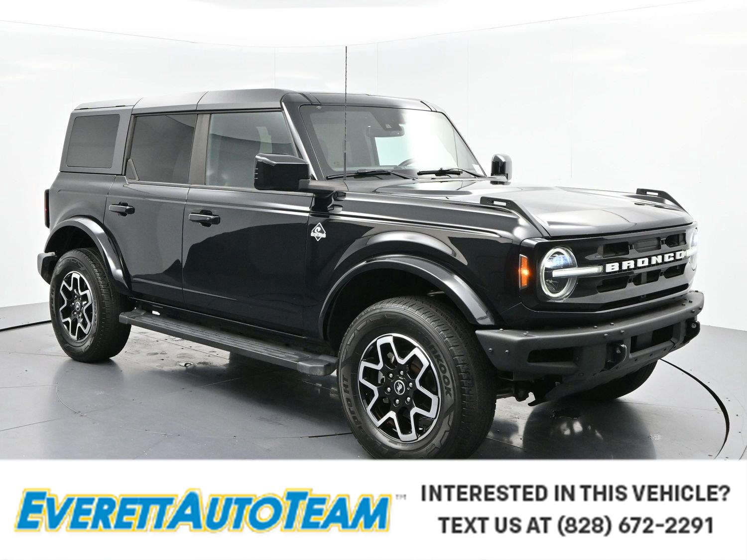 2022 Ford Bronco Outer Banks Advanced