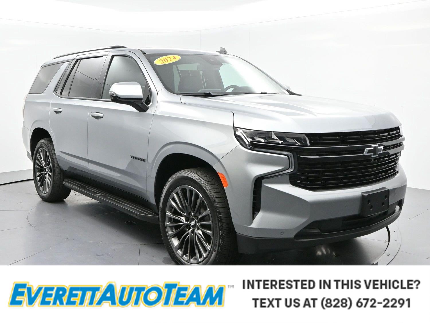 2024 Chevrolet Tahoe RST