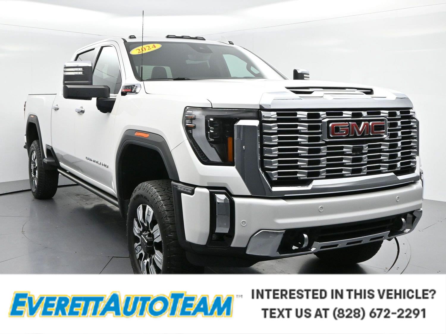 2024 GMC Sierra 2500HD Denali
