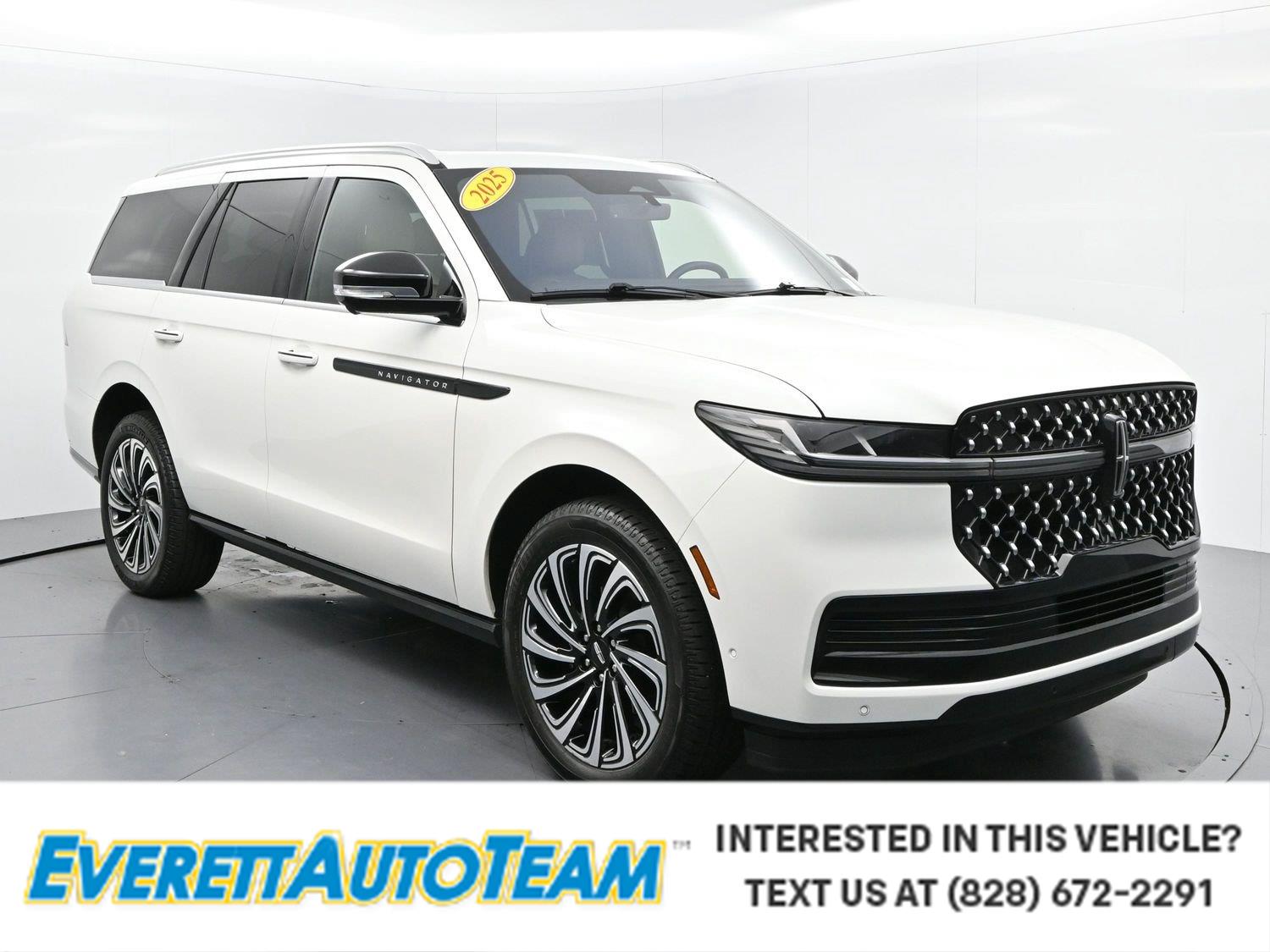 2025 Lincoln Navigator Black Label