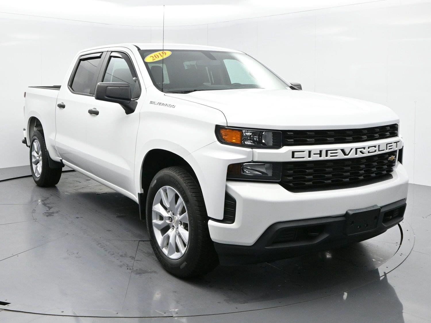 2019 Chevrolet Silverado 1500 Custom